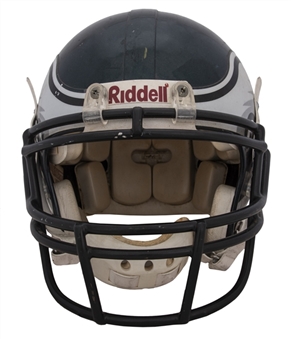 Circa 1997 Irving Fryar Game Used Philadelphia Eagles Helmet